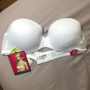 White Lily of France Bra 34B